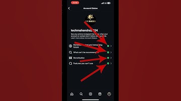 Instagram account status kaise check kare || How To Check Your Account Status On Instagram #short