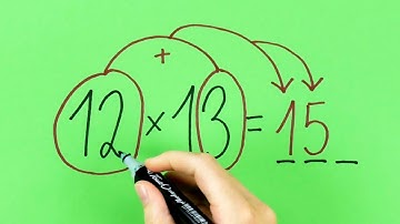 12 clevere Mathe Tricks | Schnelles Kopfrechnen ohne Taschenrechner | Zahlentricks