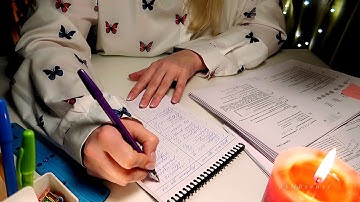 ASMR 📓 BookKeeping ✍🏼 Paper / Writing / Unintelligible Whisper / Listen while Study