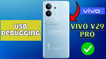 Usb Debugging Settings How To Use Vivo V29 Pro || How to set Usb Debugging options {V2251}