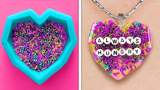 Creando Con Resina: ¡Libera Tus Creaciones Diy Geniales Para Diversión Sin Fin!🎨✨Ideas En 5 Minutos