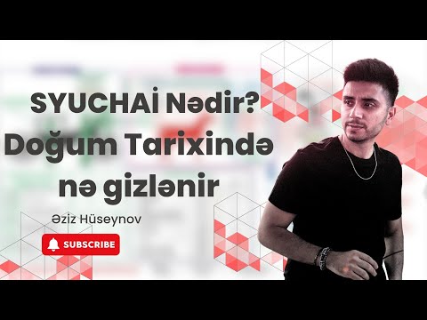 SYUCHAİ və ya Syuçay elmi nədir? Doğum tariximiz bizə nə deyir? Hesablanma qaydaları