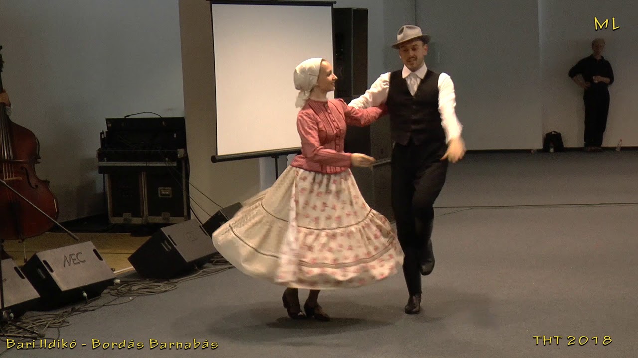 Bari Ildikó – Bordás Barnabás: Feketelaki lassú és sűrű csárdás