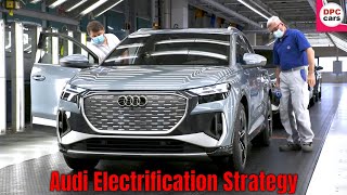 Audi Corporate Strategy Electrification and e-tron Models Production