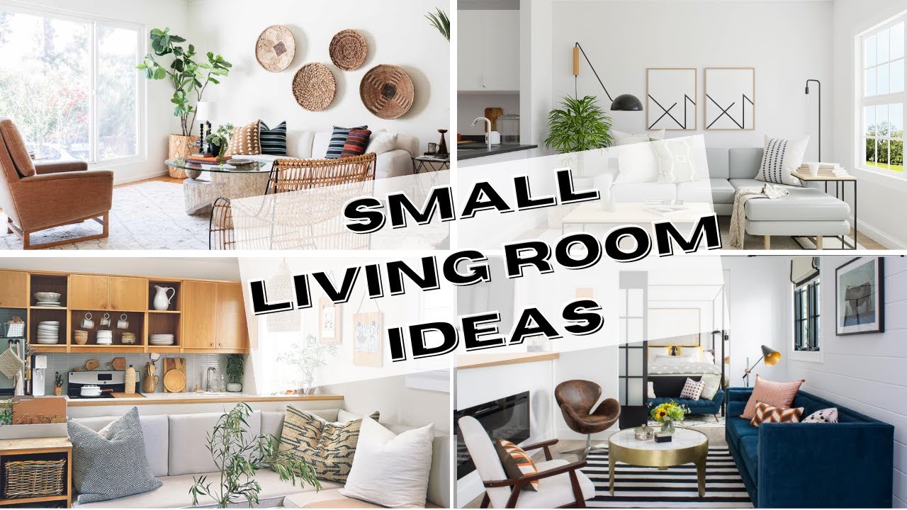 Small Living Room Ideas & Inspiration Home Decor & Home Design | And ...