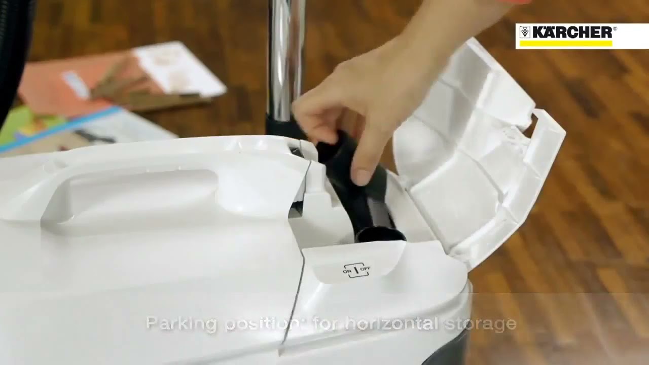 Karcher DS6000 Water Filter Vacuum Cleaner YouTube