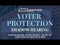Pennsylvania Voter Protection Shadow Hearing