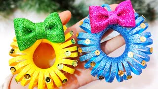 #НОВОГОДНИЕ_ИГРУШКИ #christmas_tree🎄Yeni il/Əlişi Yolka Oyuncağı Hazırlamaq🎄CHRISTMAS ORNAMENTS/DIY