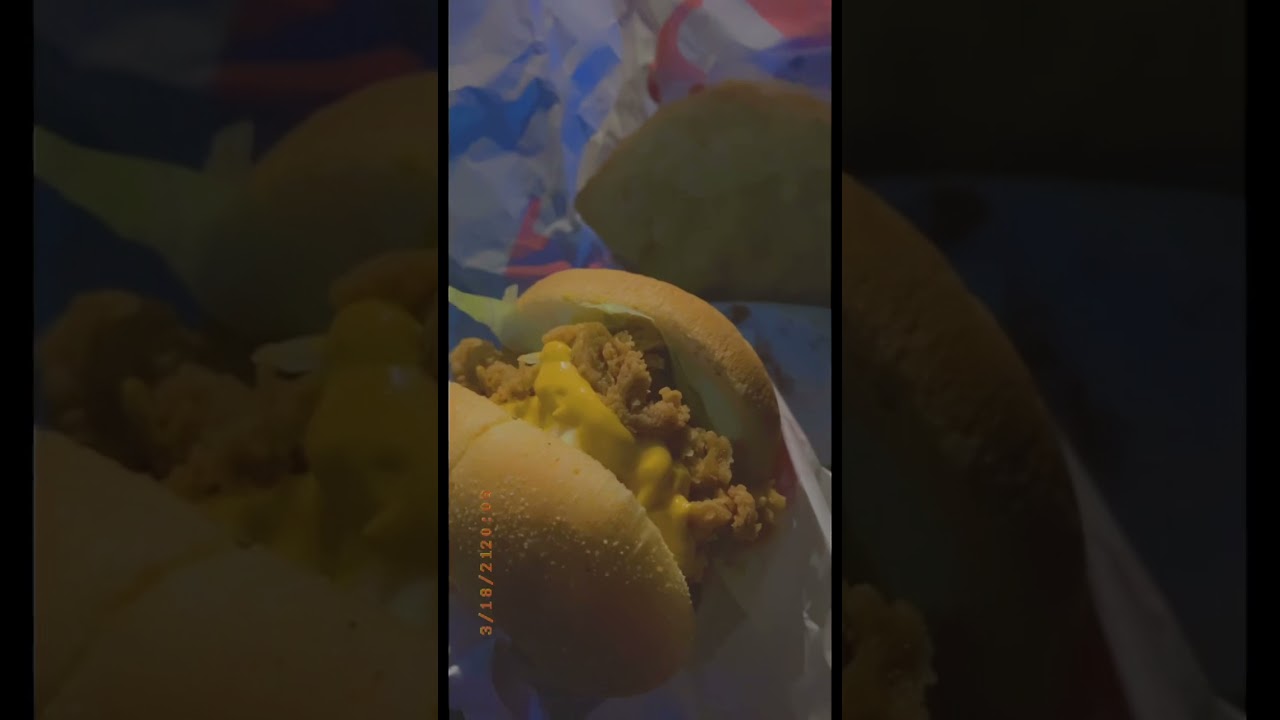 Optp pizza pie and zinger burger