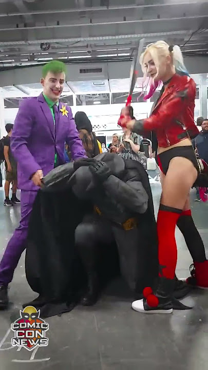 Joker Harley Quinn Batman #shorts #joker #harleyquinn #batman #dccomics