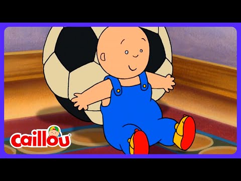 Caillou - Epic Teamwork House Build! 🏠 | Kids Cartoons | WildBrain Learning Lab