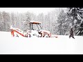 Snowy Days At The Container Build