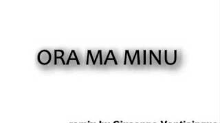 Video thumbnail of "Ora ma minu Remix Giuseppe Venticinque"