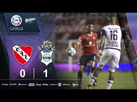 Independiente Gimnasia La Plata Goals And Highlights