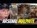 ARSENAL MALPHITE Mono Malphite Deck Challenge Legends ARSENAL MALPHITE Mono Malphite Deck Challenge Legends