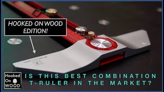 Is this the best Combination T-ruler in the market? Hooked On Wood edition! by Hooked On Wood 99,002 views 2 months ago 13 minutes, 1 second