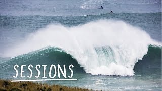 Relive The Greatest Waves Nazaré Has To Offer | Sessions