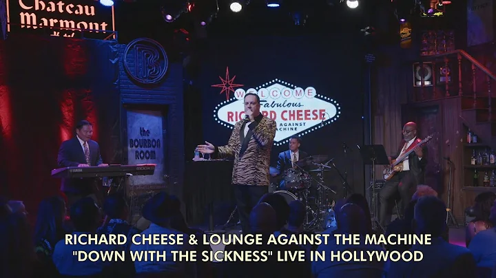 Richard Cheese "Down With The Sickness" - Live Fro...