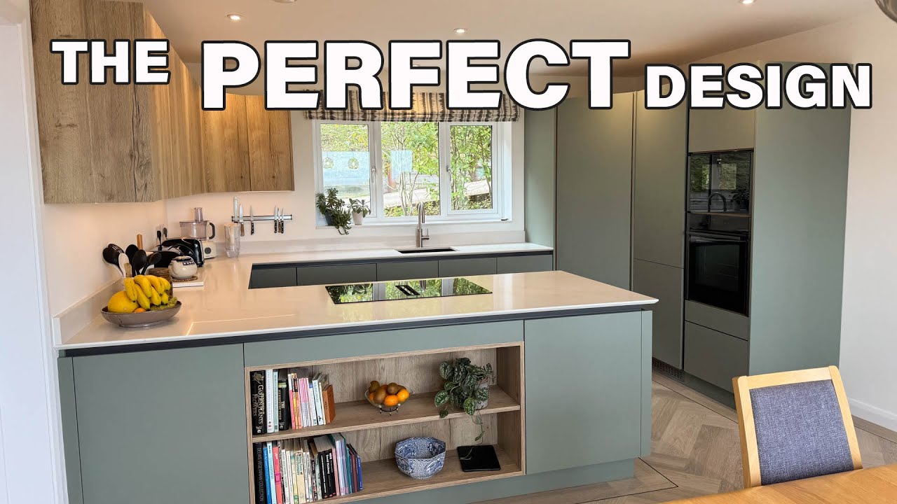 Achieving the Perfect Kitchen Design |  Making Necessary Changes