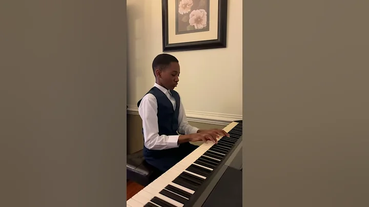 #InThisTogether: Joseph Plays "Festival in Granada" on Piano