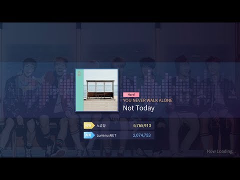Superstar BTS - YOU NEVER WALK ALONE - Not Today (Hard) (P) #LumiToProve