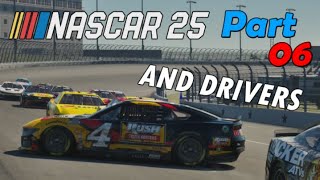 NASCAR 25 Season Mode | Part 6 | ASS TRACKS