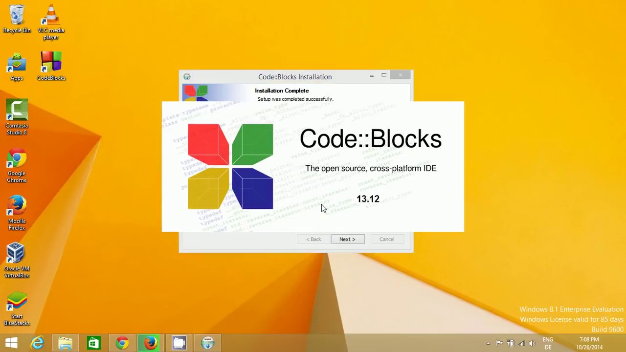 How to install code:block - YouTube