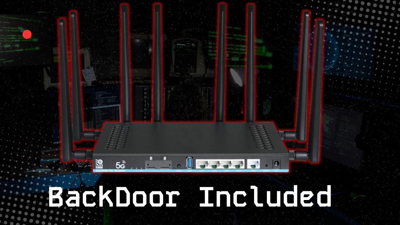 Thumbnail for These Routers Shipped With Backdoor And Amazon Sold Them For Years
