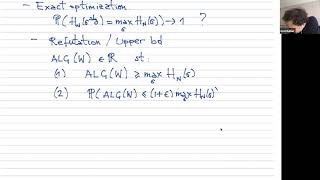 Famous Andrea Montanari -Mean field methods in high-dimensional statistics and nonconvex optimization-4/5 Profile