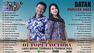 Di Topi Tao Toba ~ Suryanto Siregar Ft Nora Sagala ~ Lagu Batak Terbaru & Terbaik 2023 Enak Didengar