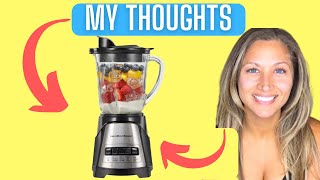 Hamilton Beach Power Elite Wave Action blender Review