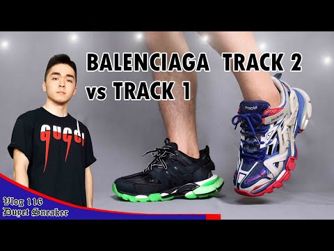 Balenciaga Synthetic Mens Black Track Sneaker for Men Lyst