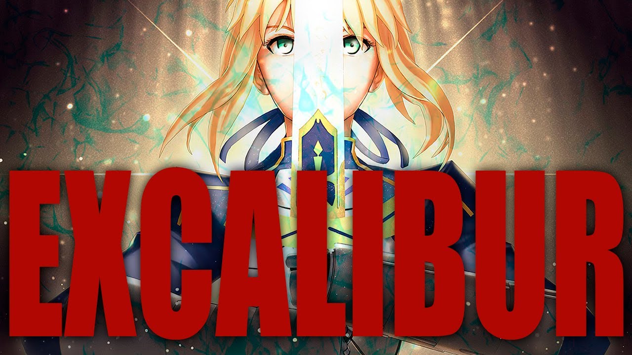 Excalibur: la espada de la victoria prometida.