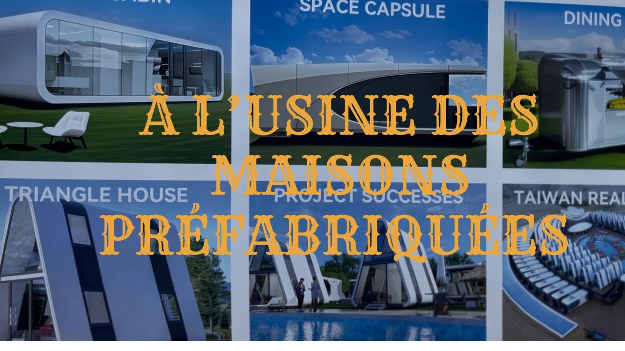 OÙ TROUVER LES MAISONS PRÉFABRIQUÉES DE QUALITÉ SUPÉRIEURE EN CHINE