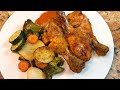 Crispy Oven-Fried Chicken & Veggies | No Deep Frying