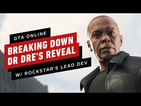 GTA Online: Breaking Down Dr Dre's Reveal w/ Rockstar's Lead Dev
