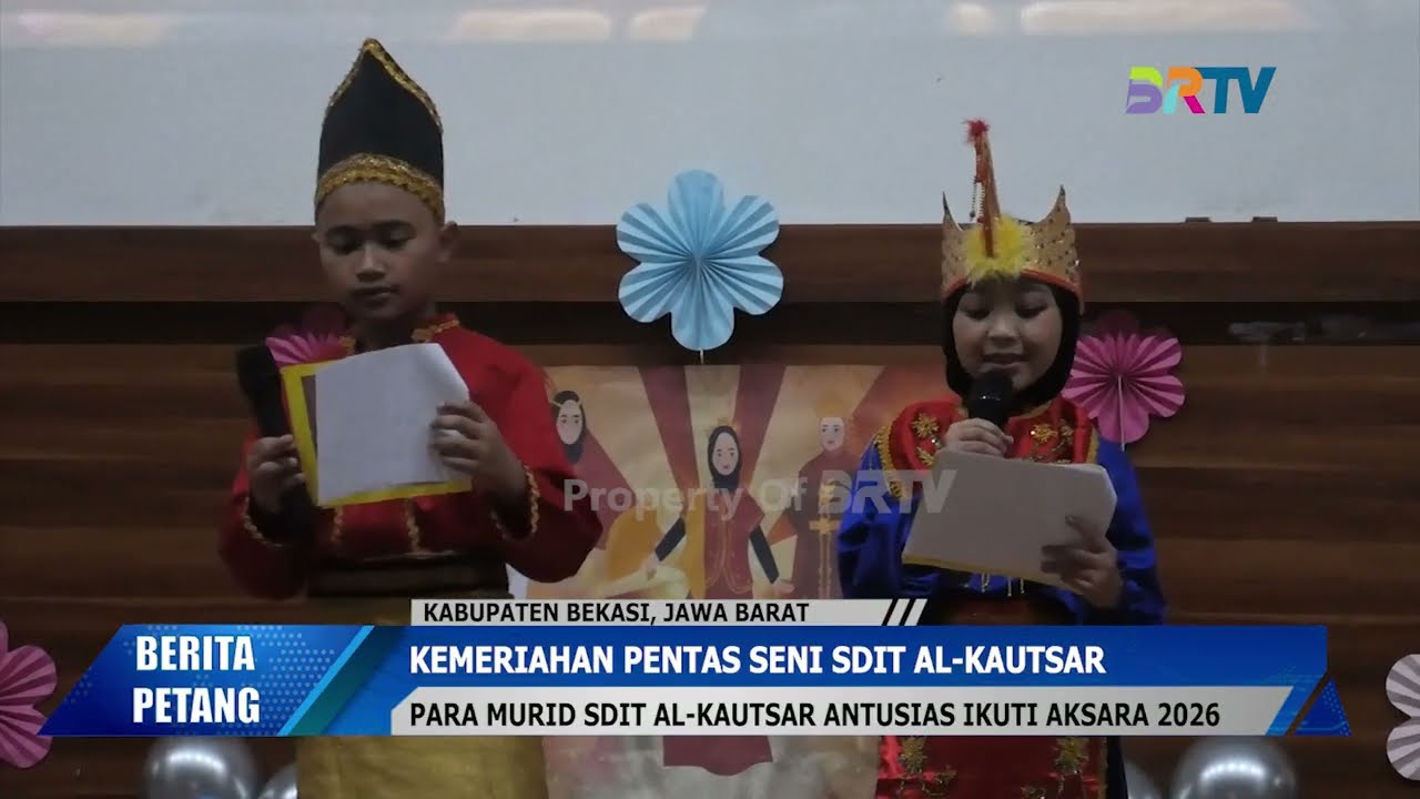 KEMERIAHAN PENTAS SENI SDIT AL KAUTSAR