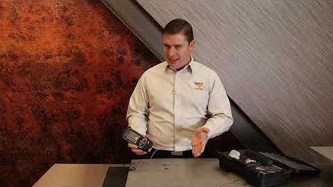 How to operate a DeFelsko Surface Profile Gage