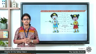 Grade 1 Social Science Chapter 13 Class 1 Safety at Home