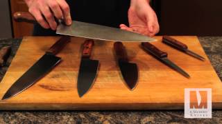 Carbon Steel Knives - Care and Cleaning
