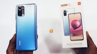 Redmi Note 10S Unboxing And Review |Deep Sea Blue|Retail Unit |