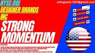Dbi Stock Strong Momentum Designer Brands Stock