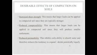 Standard Compaction test part 1
