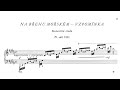 Bedřich Smetana: &quot;On The Seashore&quot; Concert Etude, Op. 17 (1861)