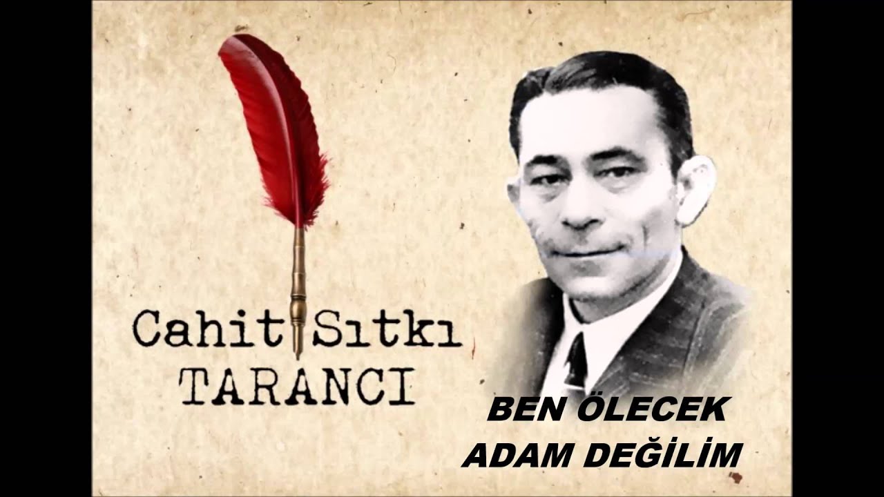 Cahit Sıtkı Tarancı 35 Yaş Şiiri indir Cahit Sıtkı Tarancı 35 Yaş Şiiri indir