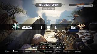 Crazy final killcam with combat axe on Havoc