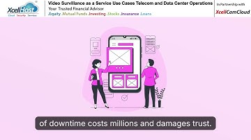 VSaaS for Telecom & Data Centers | Cloud Video Surveillance for Critical Infrastructure | XcellHost