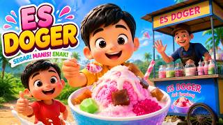 ES DOGER 🍧 Lagu Anak Indonesia Ceria | Jajanan Segar Favorit Anak - Kids Vaganze Indonesia 🎵