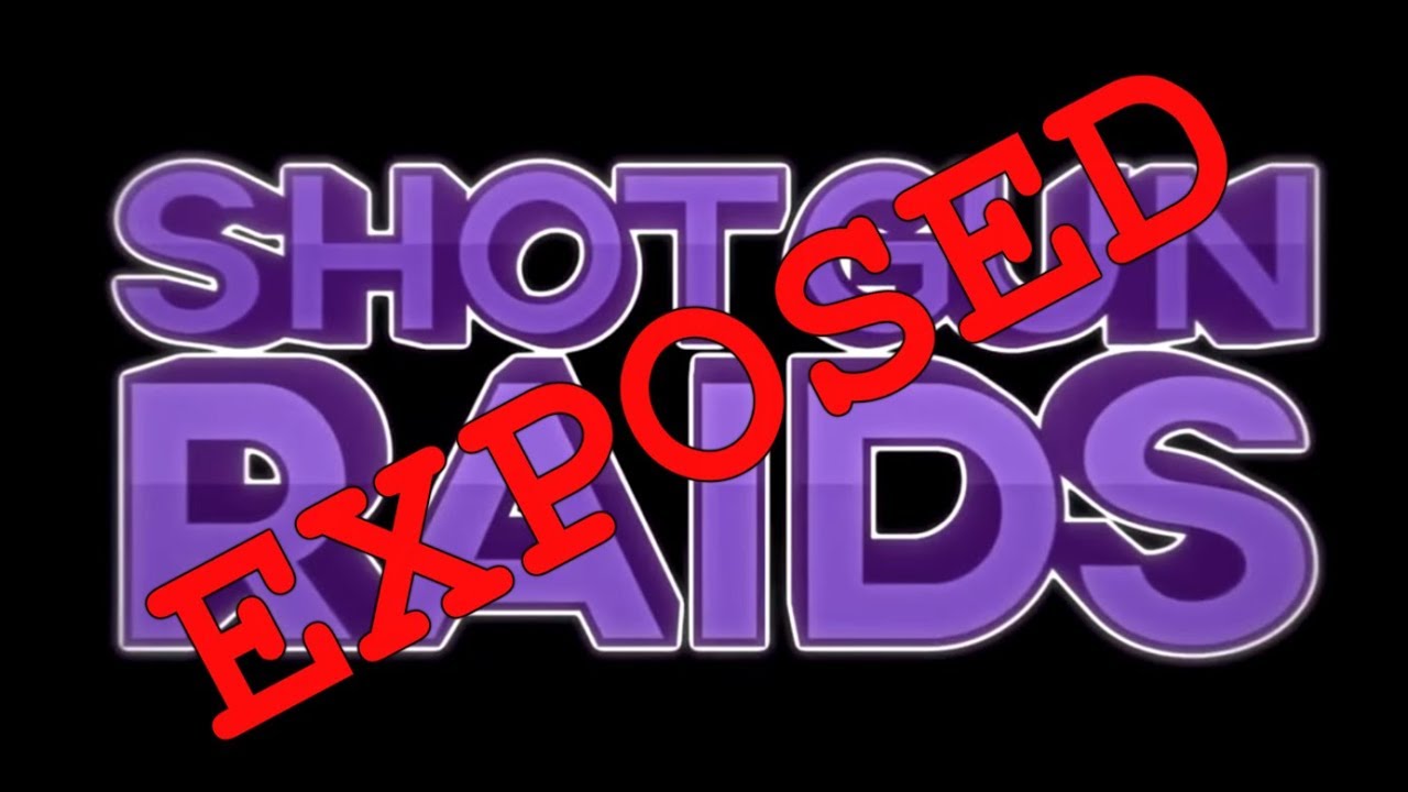 ShotGunRaids EXPOSED: Stealing Content, Promoting Cheaters, and MASSIVE Clickbait