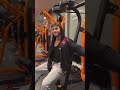 How pros build wide backs with cluster sets #bodybuilding #backworkout